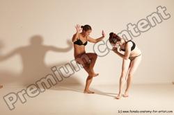 Capoeira reference poses